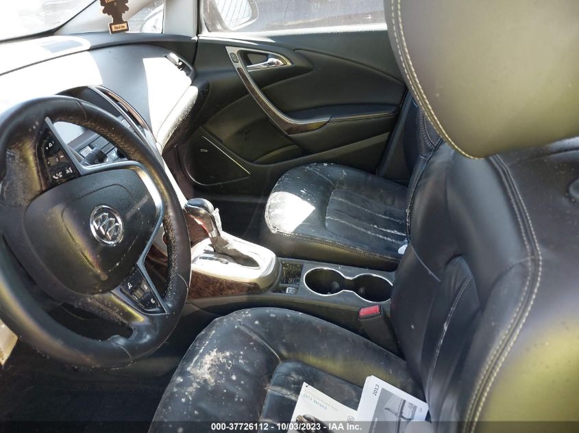 2013 BUICK VERANO PREMIUM GROUP - 1G4PT5SV7D4131125