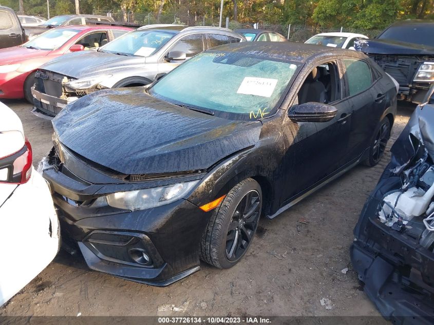 SHHFK7H40MU417192 Honda Civic Hatchback SPORT 2