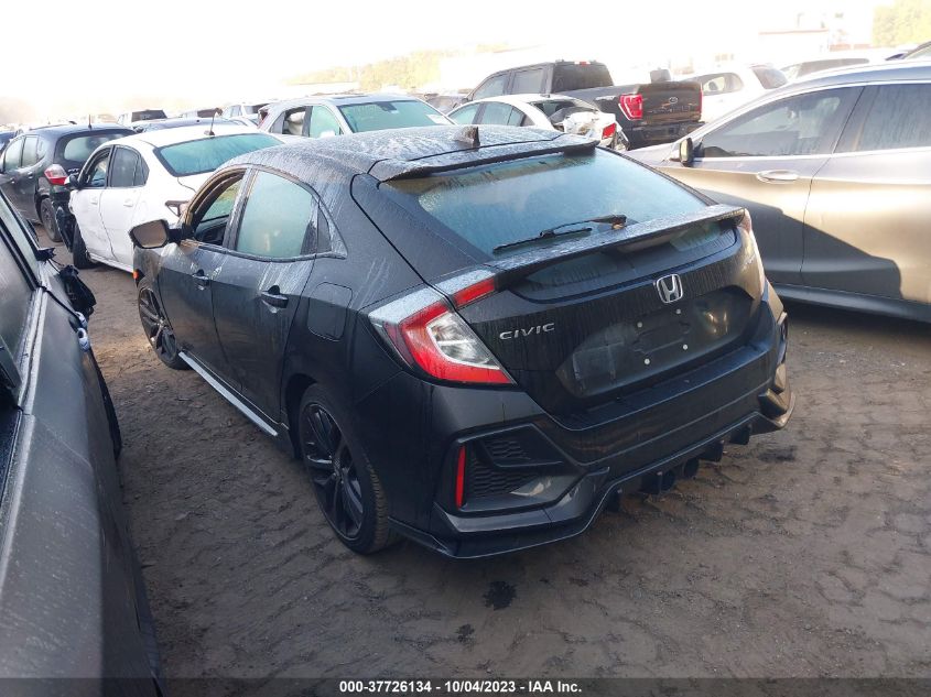 SHHFK7H40MU417192 Honda Civic Hatchback SPORT 3