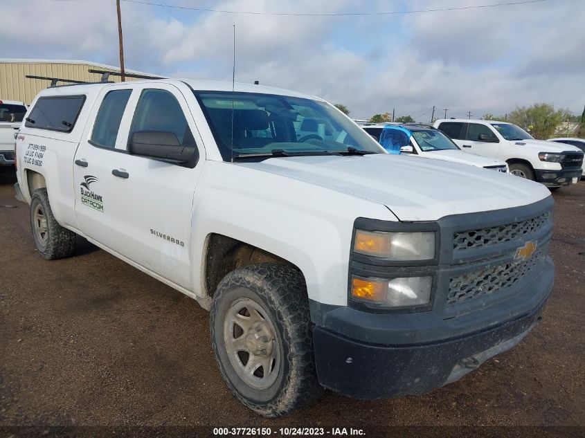 2015 CHEVROLET SILVERADO 1500 WORK TRUCK - 1GCVKPEC5FZ187218