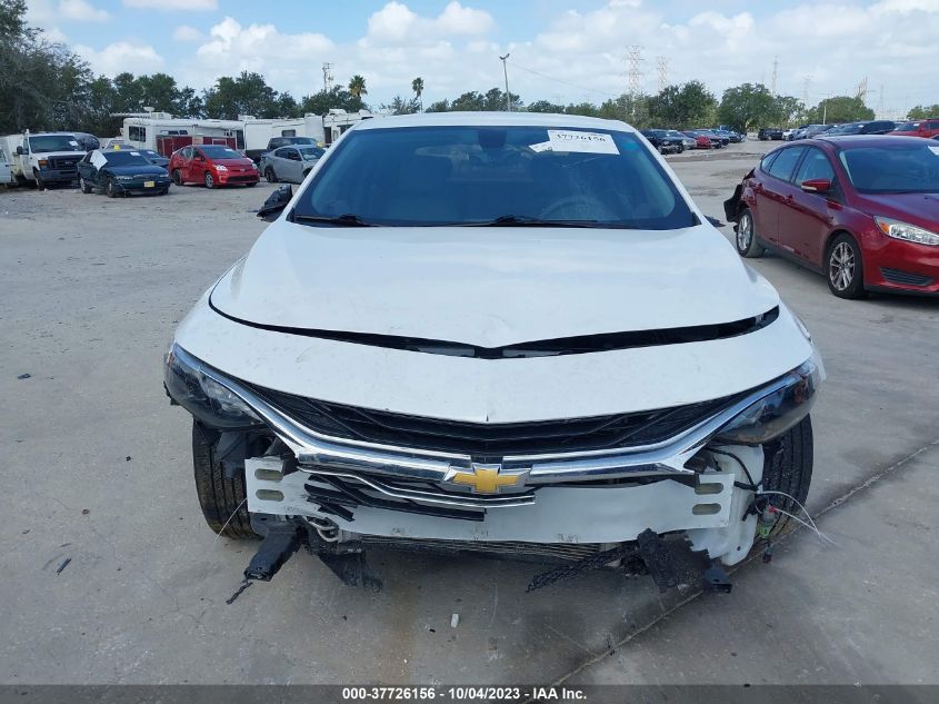 2019 CHEVROLET MALIBU LS - 1G1ZB5ST2KF200957