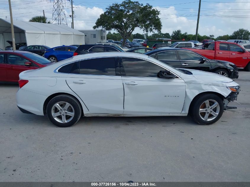 2019 CHEVROLET MALIBU LS - 1G1ZB5ST2KF200957