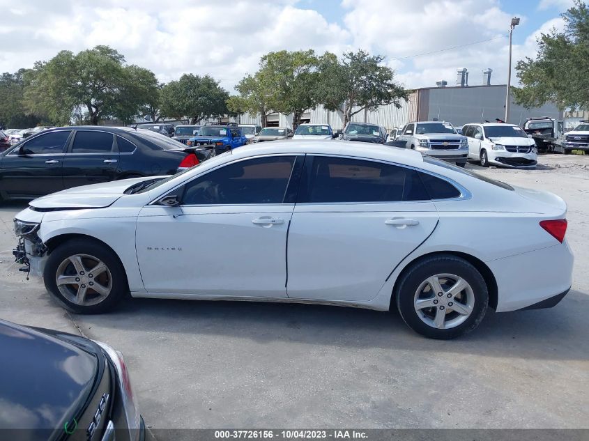2019 CHEVROLET MALIBU LS - 1G1ZB5ST2KF200957