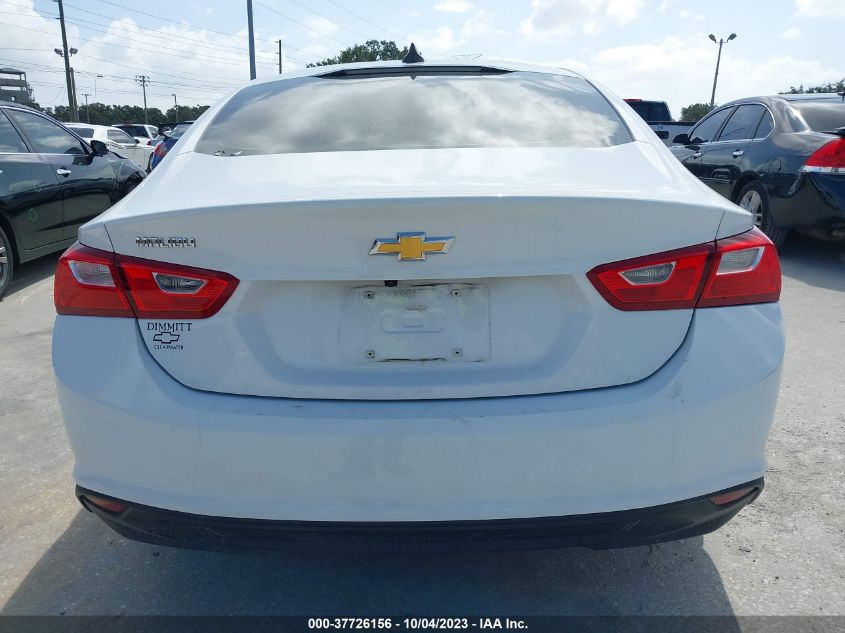 2019 CHEVROLET MALIBU LS - 1G1ZB5ST2KF200957
