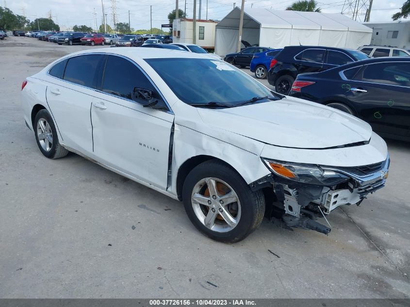 2019 CHEVROLET MALIBU LS - 1G1ZB5ST2KF200957