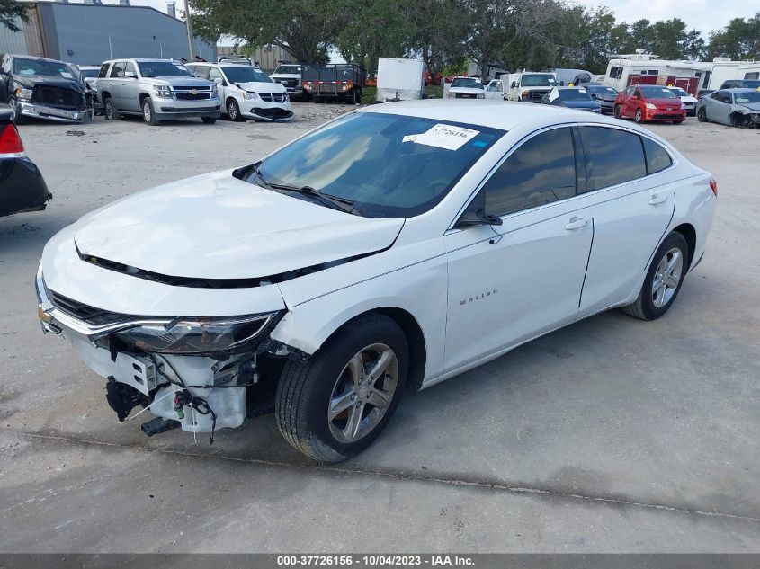 2019 CHEVROLET MALIBU LS - 1G1ZB5ST2KF200957