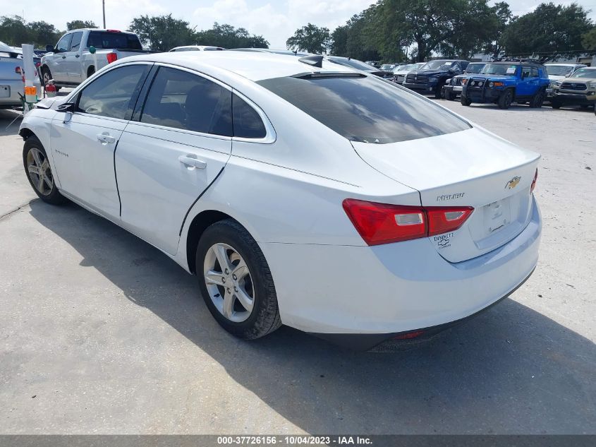 2019 CHEVROLET MALIBU LS - 1G1ZB5ST2KF200957