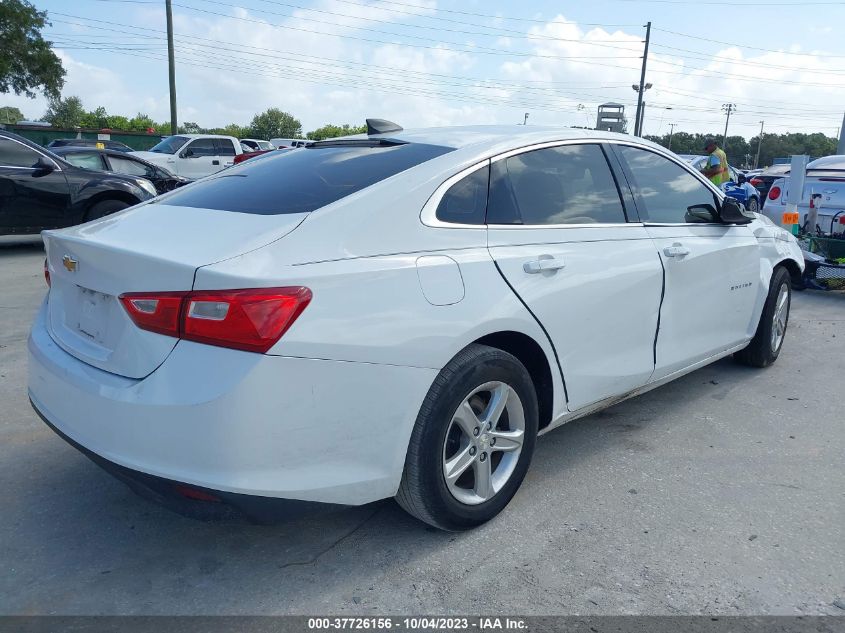 2019 CHEVROLET MALIBU LS - 1G1ZB5ST2KF200957