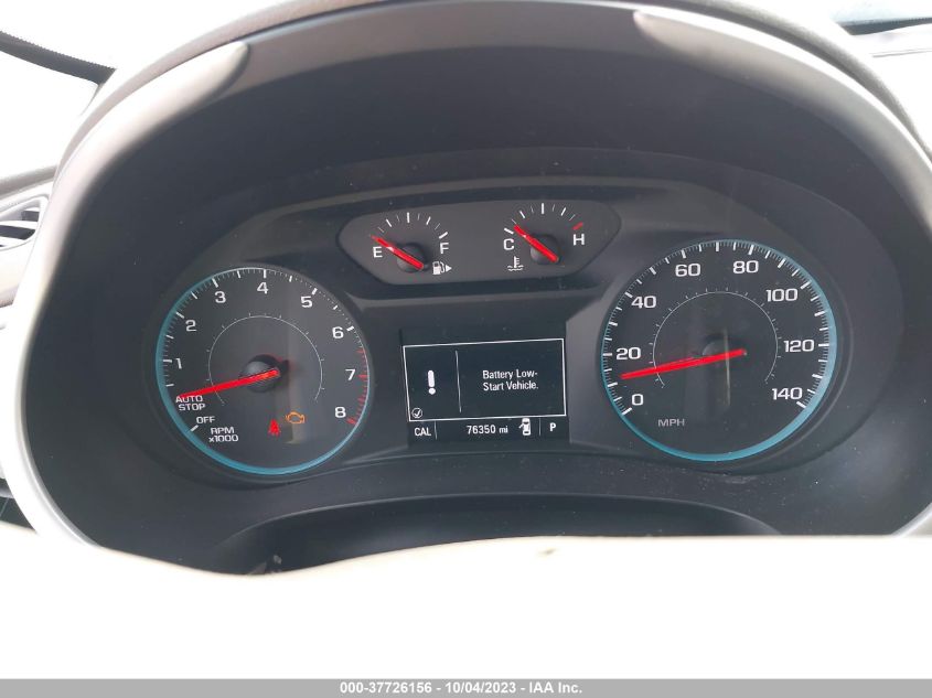 2019 CHEVROLET MALIBU LS - 1G1ZB5ST2KF200957
