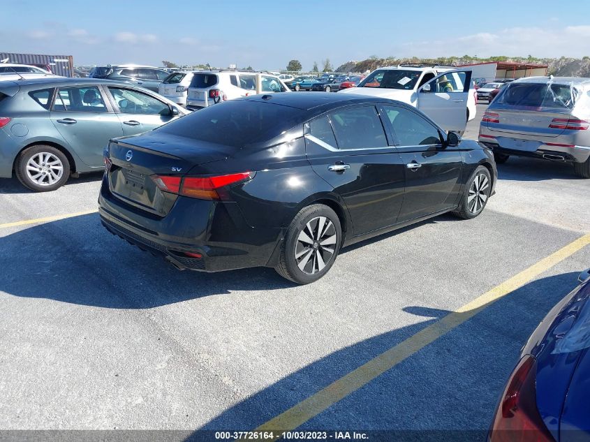2019 NISSAN ALTIMA SV - 1N4BL4DV0KN307547