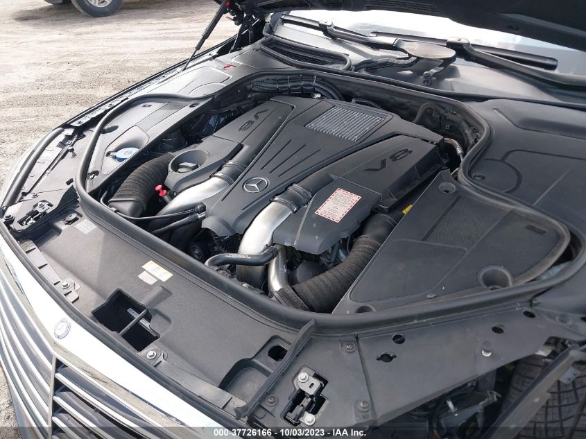 2015 MERCEDES-BENZ S-CLASS S 550 WDDUG8CB1FA185063