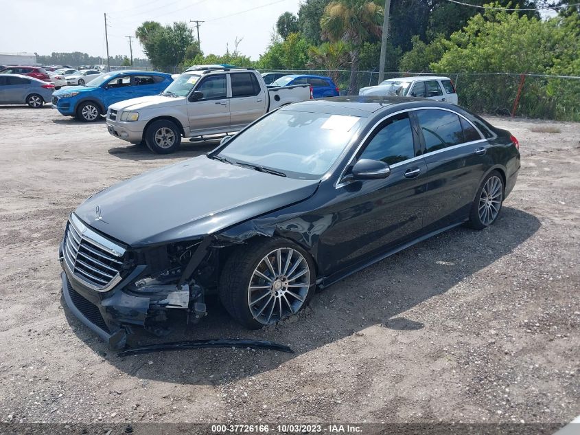 2015 MERCEDES-BENZ S-CLASS S 550 WDDUG8CB1FA185063