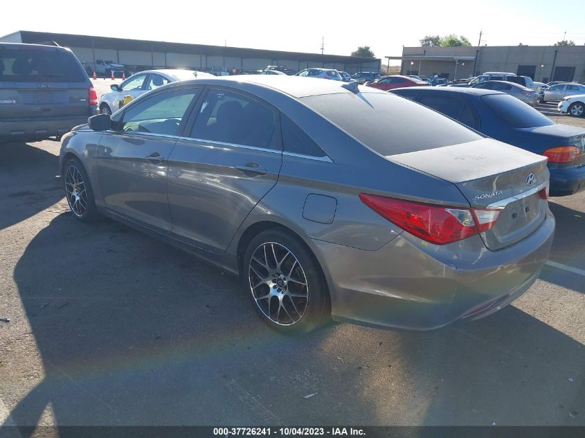 2013 HYUNDAI SONATA GLS PZEV - 5NPEB4AC4DH596979