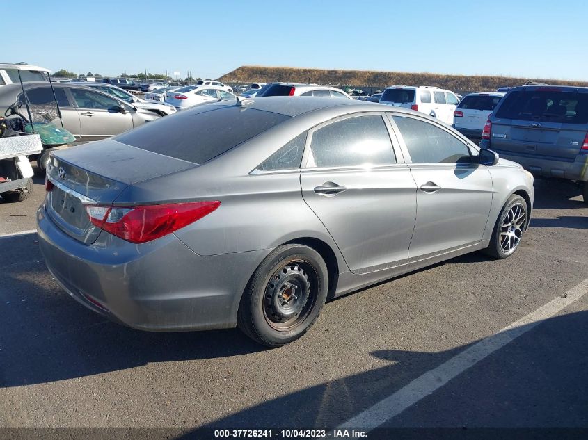 2013 HYUNDAI SONATA GLS PZEV - 5NPEB4AC4DH596979