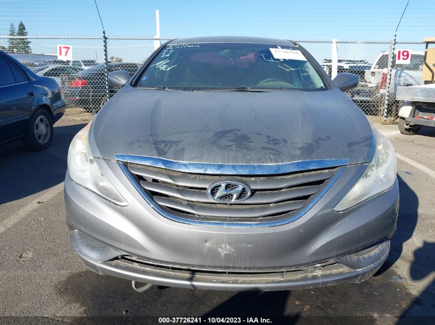 2013 HYUNDAI SONATA GLS PZEV - 5NPEB4AC4DH596979