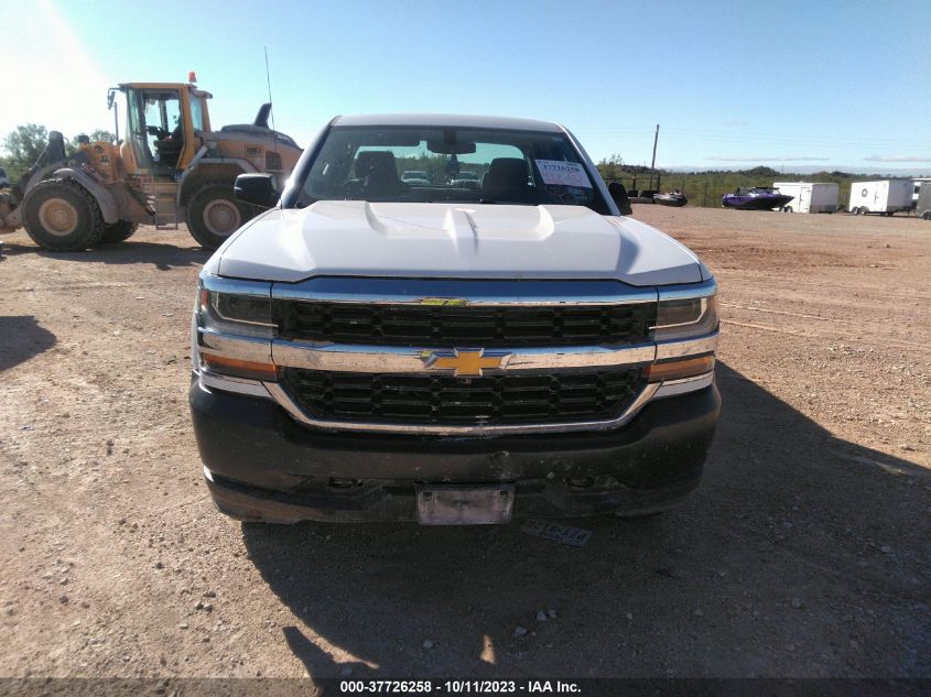 2019 CHEVROLET SILVERADO 1500 LD WORK TRUCK 2GCVKNEC8K1154009