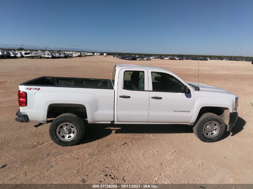 2019 CHEVROLET SILVERADO 1500 LD WORK TRUCK 2GCVKNEC8K1154009