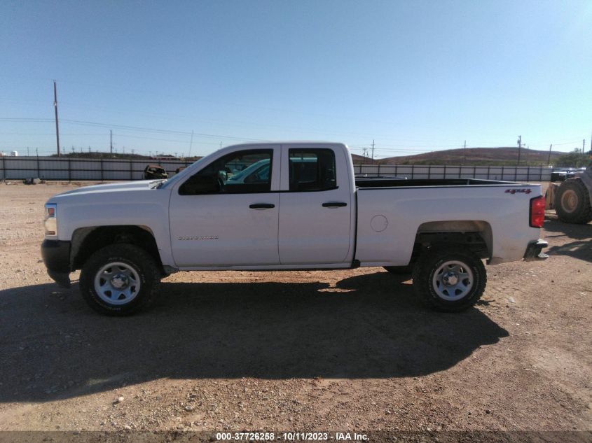 2019 CHEVROLET SILVERADO 1500 LD WORK TRUCK 2GCVKNEC8K1154009