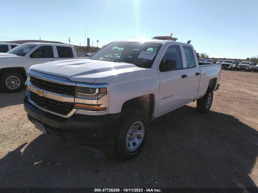 2019 CHEVROLET SILVERADO 1500 LD WORK TRUCK 2GCVKNEC8K1154009