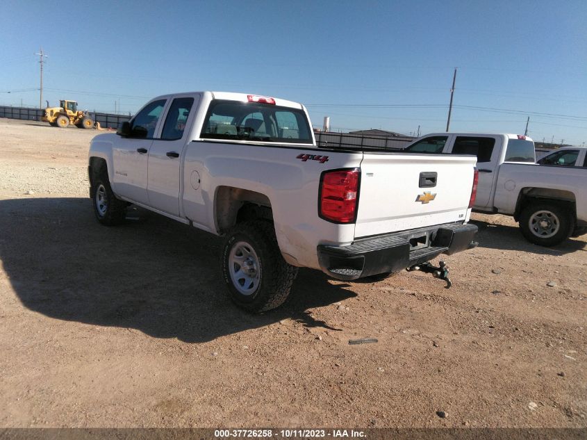 2019 CHEVROLET SILVERADO 1500 LD WORK TRUCK 2GCVKNEC8K1154009