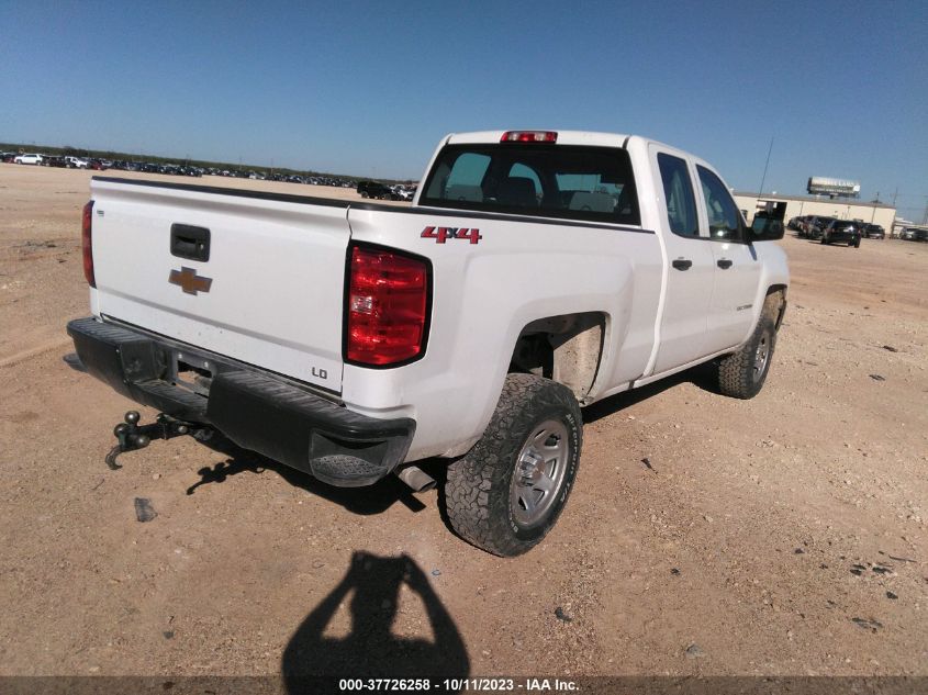 2019 CHEVROLET SILVERADO 1500 LD WORK TRUCK 2GCVKNEC8K1154009