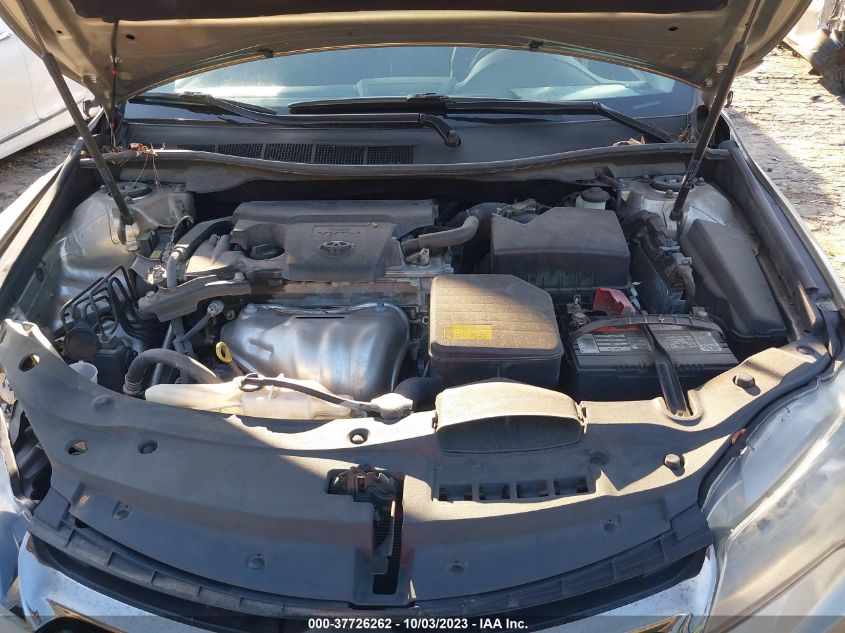 2015 TOYOTA CAMRY XLE/SE/LE/XSE - 4T1BF1FK9FU065089