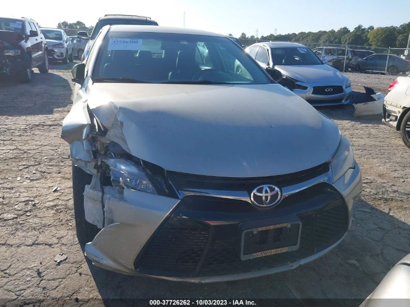 2015 TOYOTA CAMRY XLE/SE/LE/XSE - 4T1BF1FK9FU065089