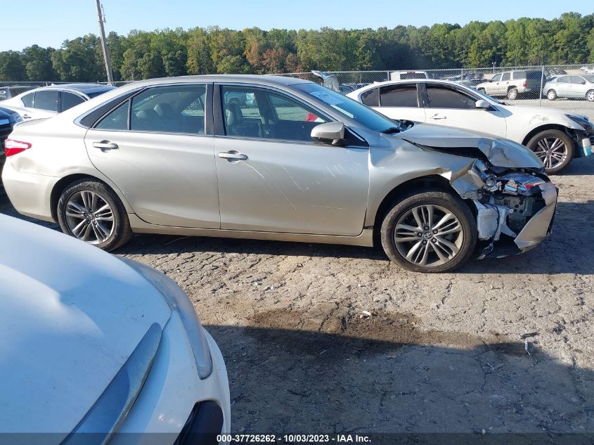 2015 TOYOTA CAMRY XLE/SE/LE/XSE - 4T1BF1FK9FU065089