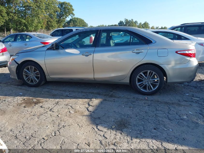 2015 TOYOTA CAMRY XLE/SE/LE/XSE - 4T1BF1FK9FU065089