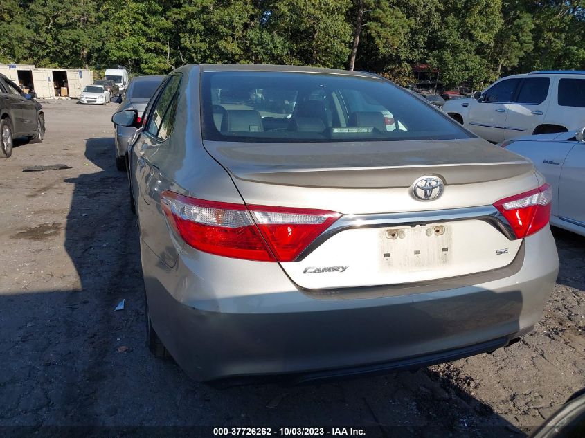 2015 TOYOTA CAMRY XLE/SE/LE/XSE - 4T1BF1FK9FU065089