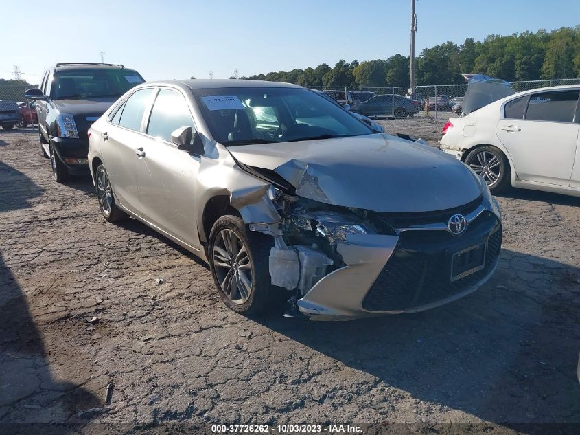 2015 TOYOTA CAMRY XLE/SE/LE/XSE - 4T1BF1FK9FU065089