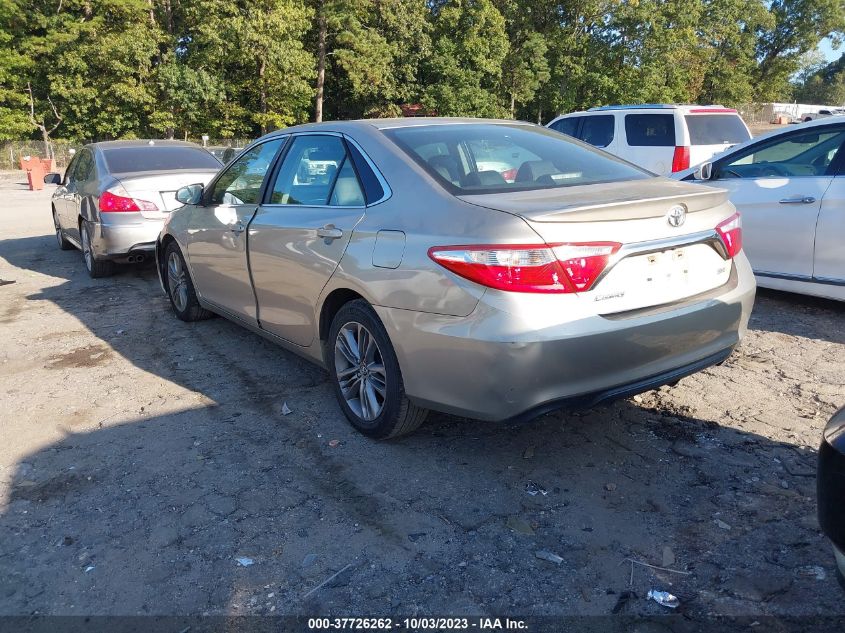 2015 TOYOTA CAMRY XLE/SE/LE/XSE - 4T1BF1FK9FU065089