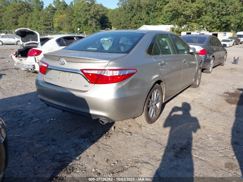2015 TOYOTA CAMRY XLE/SE/LE/XSE - 4T1BF1FK9FU065089