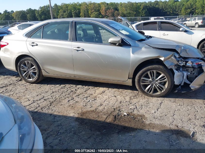 2015 TOYOTA CAMRY XLE/SE/LE/XSE - 4T1BF1FK9FU065089