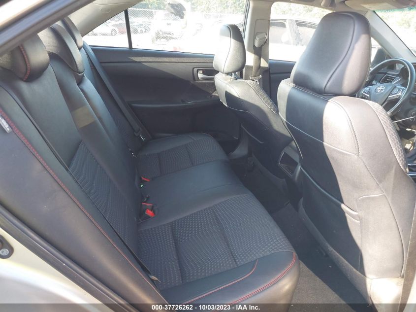 2015 TOYOTA CAMRY XLE/SE/LE/XSE - 4T1BF1FK9FU065089