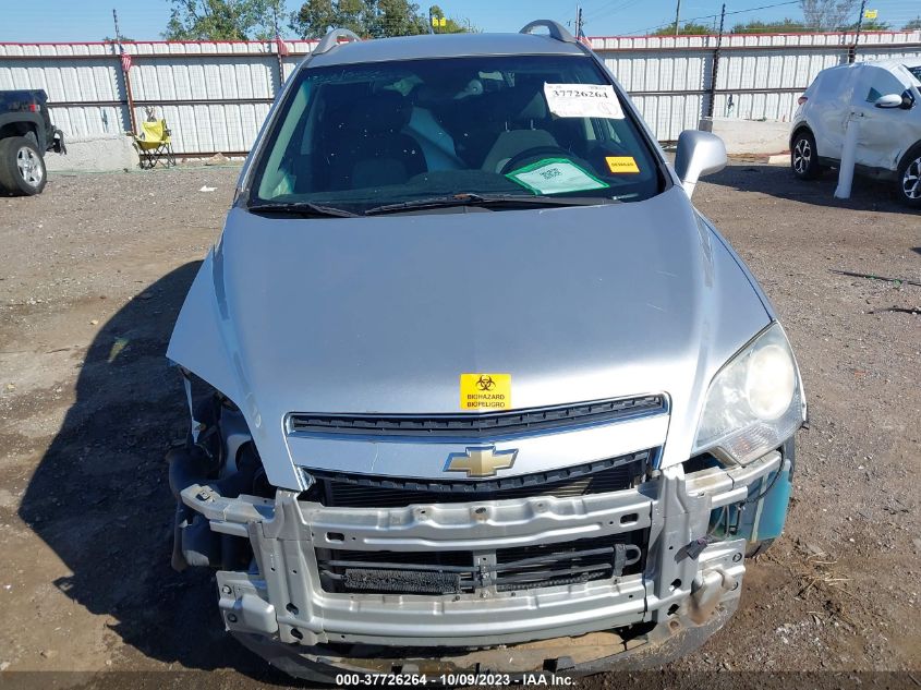2014 CHEVROLET CAPTIVA SPORT FLEET LS 3GNAL2EK2ES654054