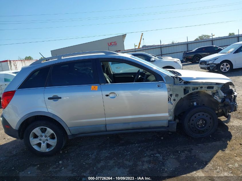 2014 CHEVROLET CAPTIVA SPORT FLEET LS 3GNAL2EK2ES654054