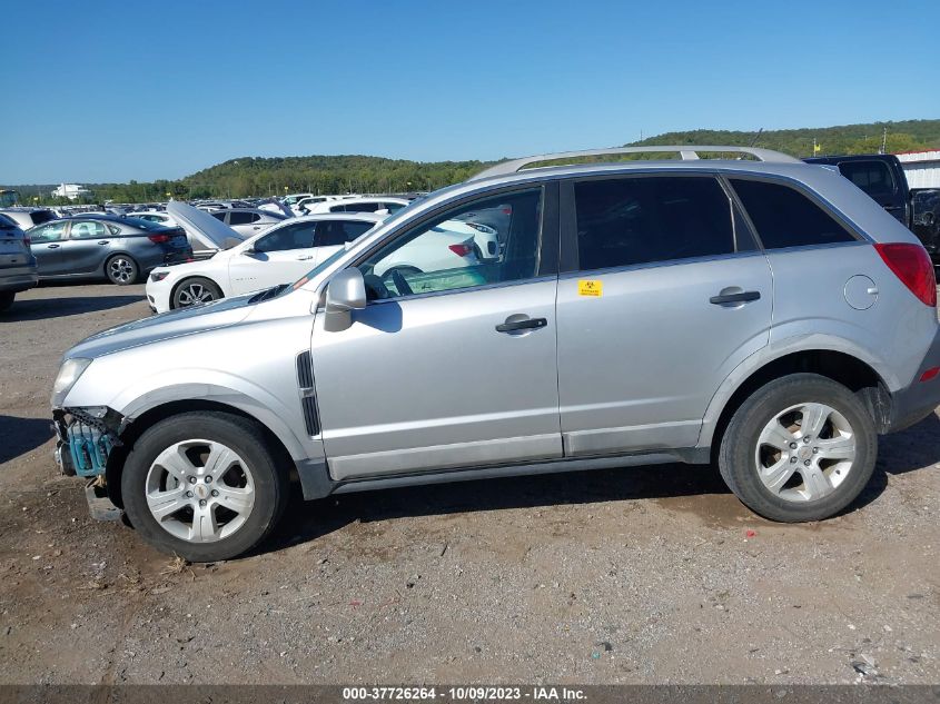 2014 CHEVROLET CAPTIVA SPORT FLEET LS 3GNAL2EK2ES654054