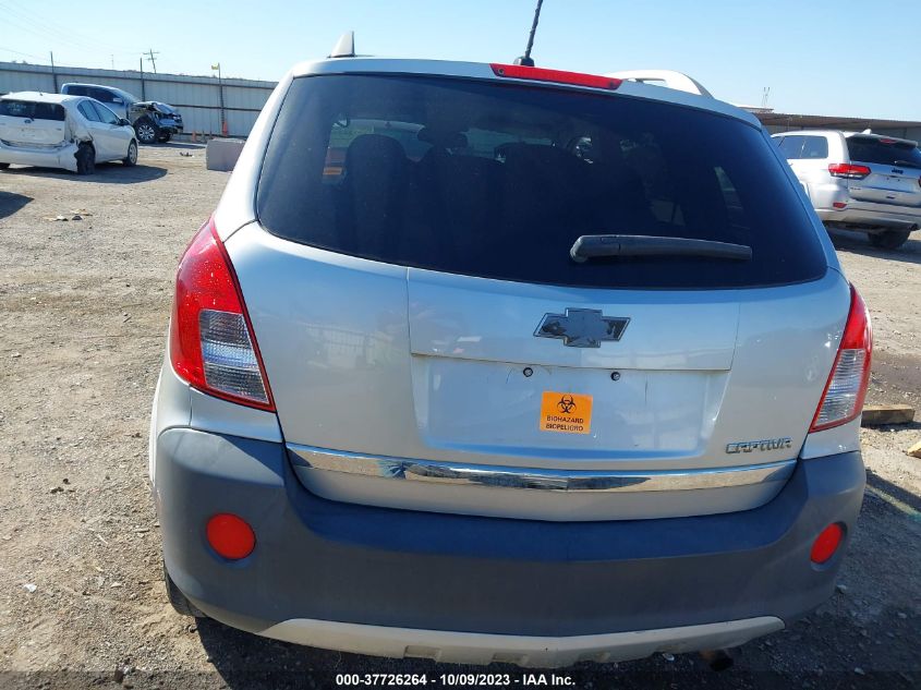 2014 CHEVROLET CAPTIVA SPORT FLEET LS 3GNAL2EK2ES654054