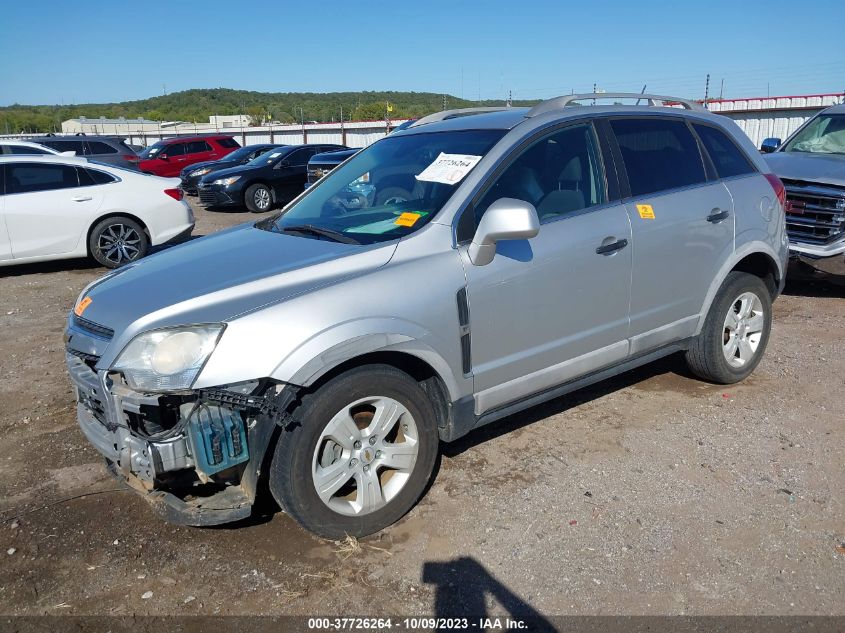 2014 CHEVROLET CAPTIVA SPORT FLEET LS 3GNAL2EK2ES654054