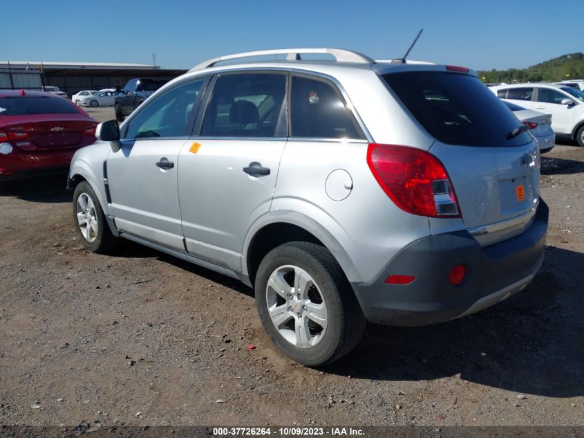 2014 CHEVROLET CAPTIVA SPORT FLEET LS 3GNAL2EK2ES654054