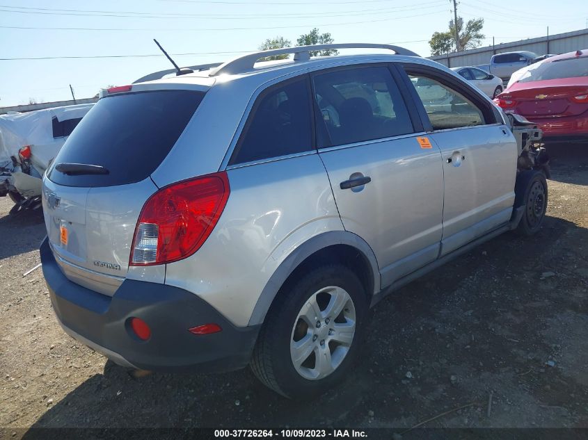 2014 CHEVROLET CAPTIVA SPORT FLEET LS 3GNAL2EK2ES654054