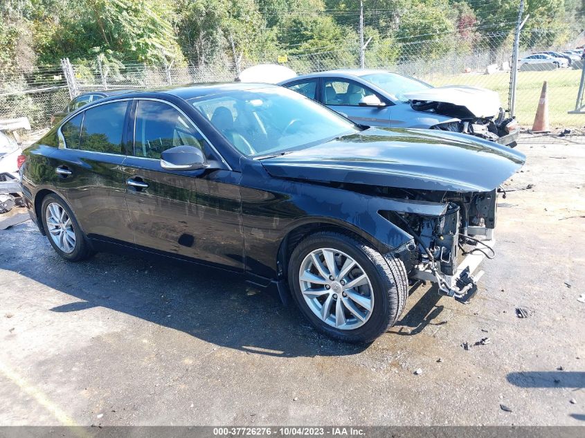 2014 INFINITI Q50 PREMIUM - JN1BV7AP6EM687759