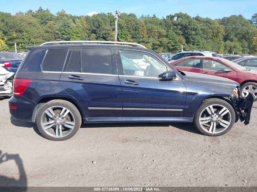 2015 MERCEDES-BENZ GLK 350 WDCGG8JB5FG379502
