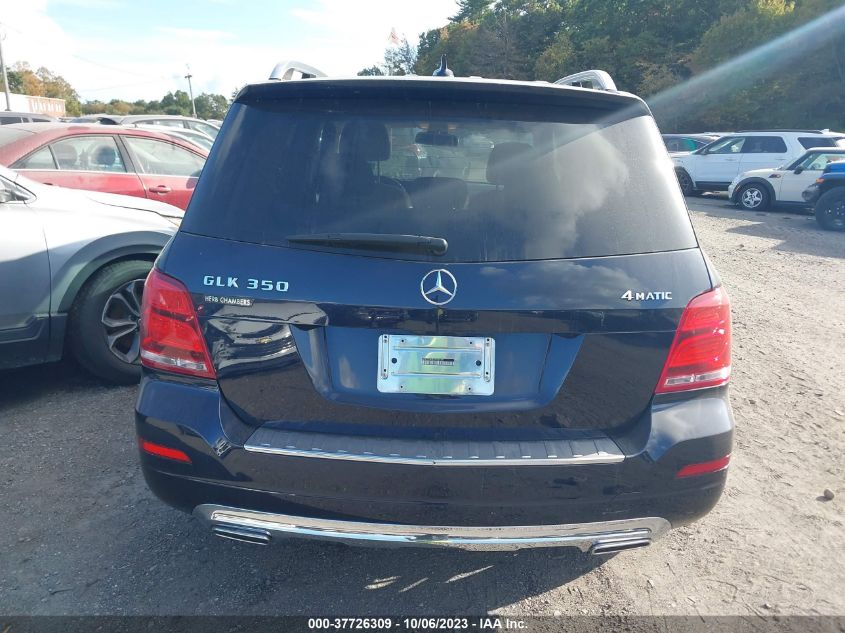 2015 MERCEDES-BENZ GLK 350 WDCGG8JB5FG379502