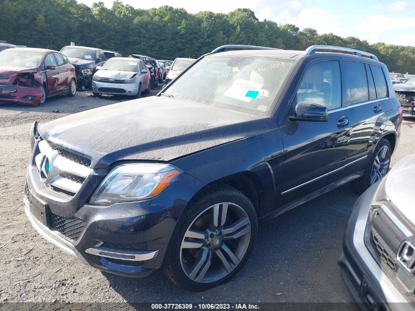 2015 MERCEDES-BENZ GLK 350 WDCGG8JB5FG379502