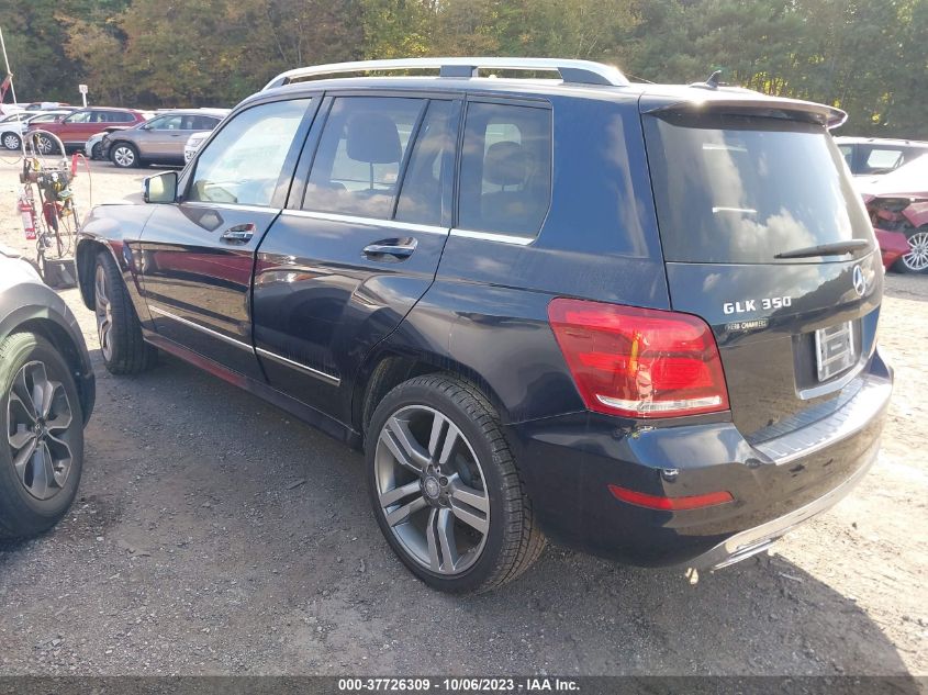 2015 MERCEDES-BENZ GLK 350 WDCGG8JB5FG379502