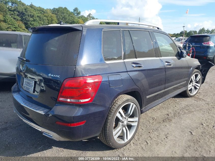 2015 MERCEDES-BENZ GLK 350 WDCGG8JB5FG379502