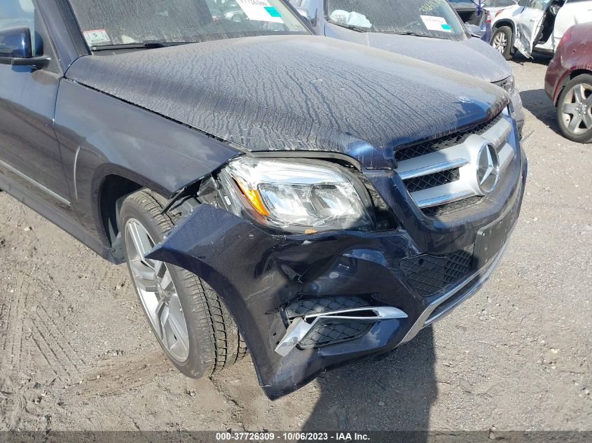 2015 MERCEDES-BENZ GLK 350 WDCGG8JB5FG379502
