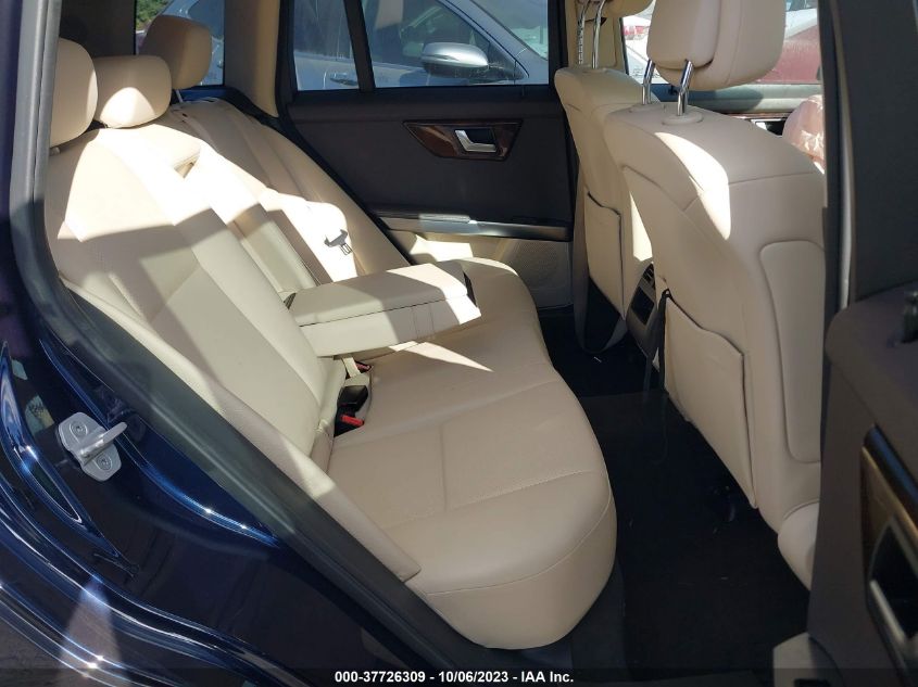 2015 MERCEDES-BENZ GLK 350 WDCGG8JB5FG379502